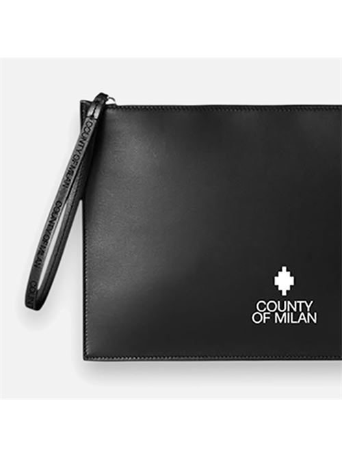 POCHETTE E.L. MARCELO BURLON COUNTY OF MILAN | COMAF250132/NERO BIANCO